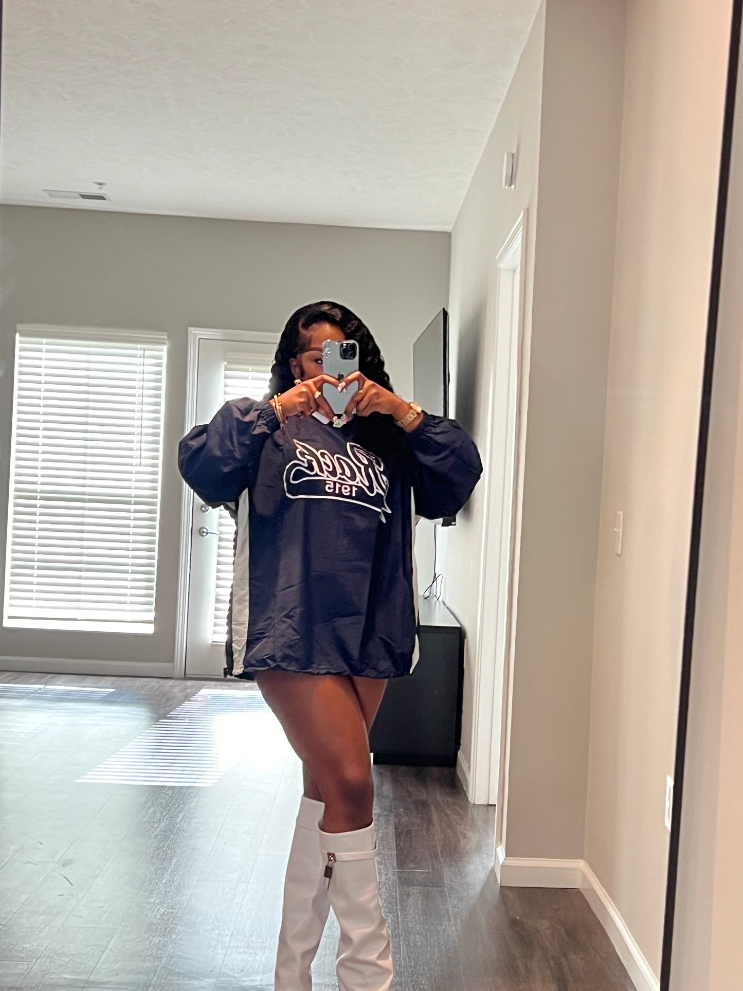 Oversized Jersey Dress