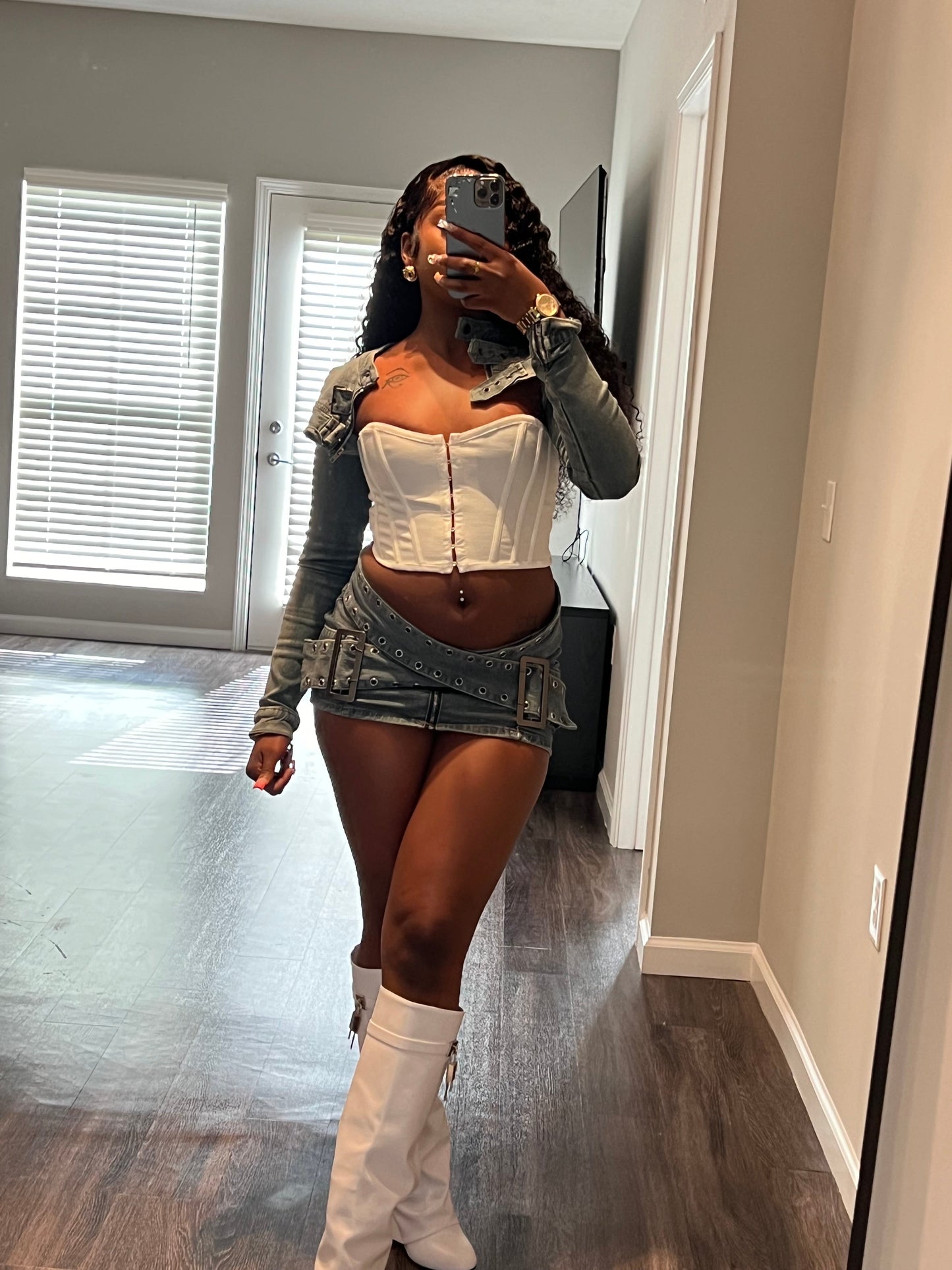 ShowStoppa Denim Set
