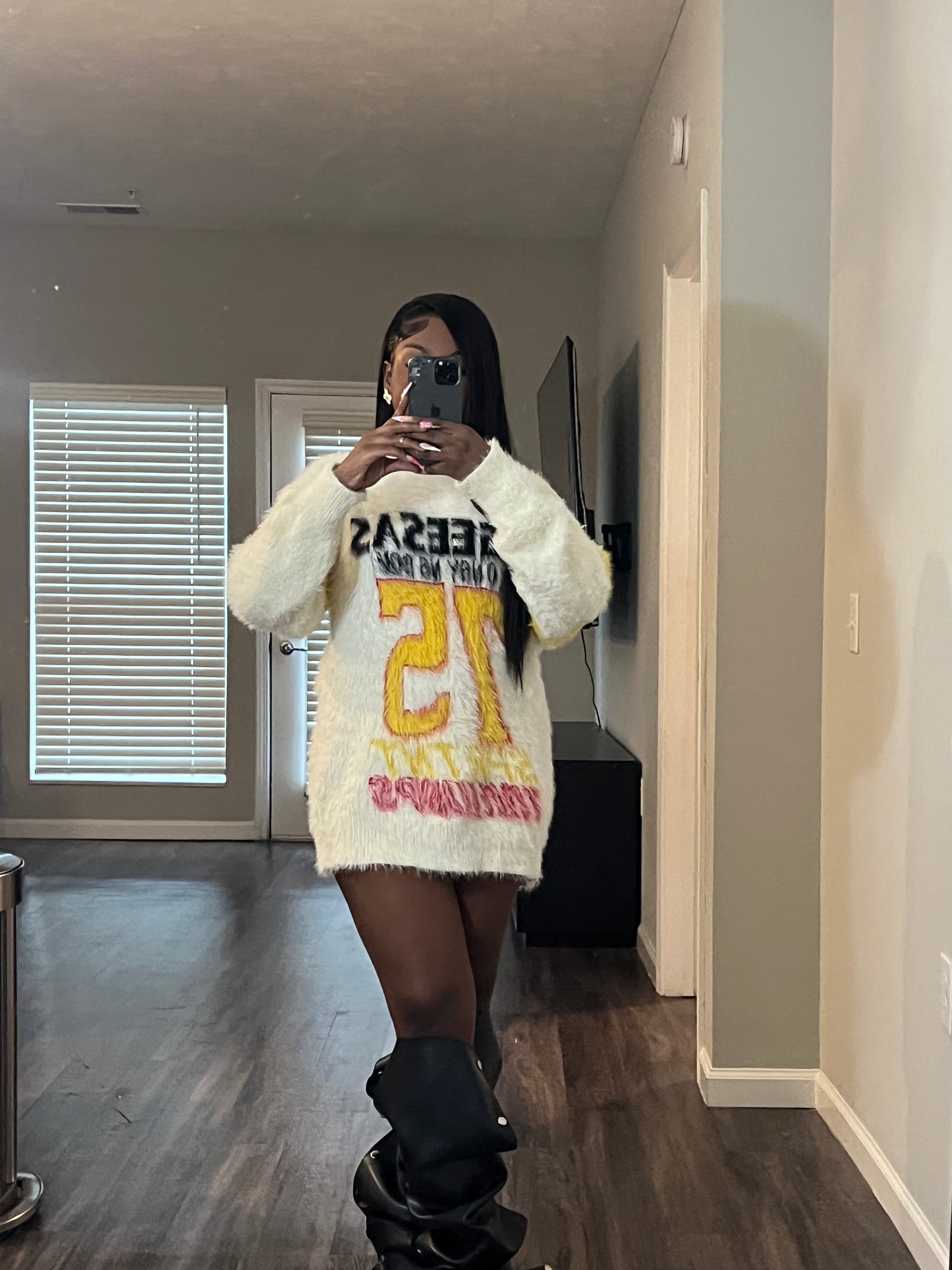 #75 Sweater Dress