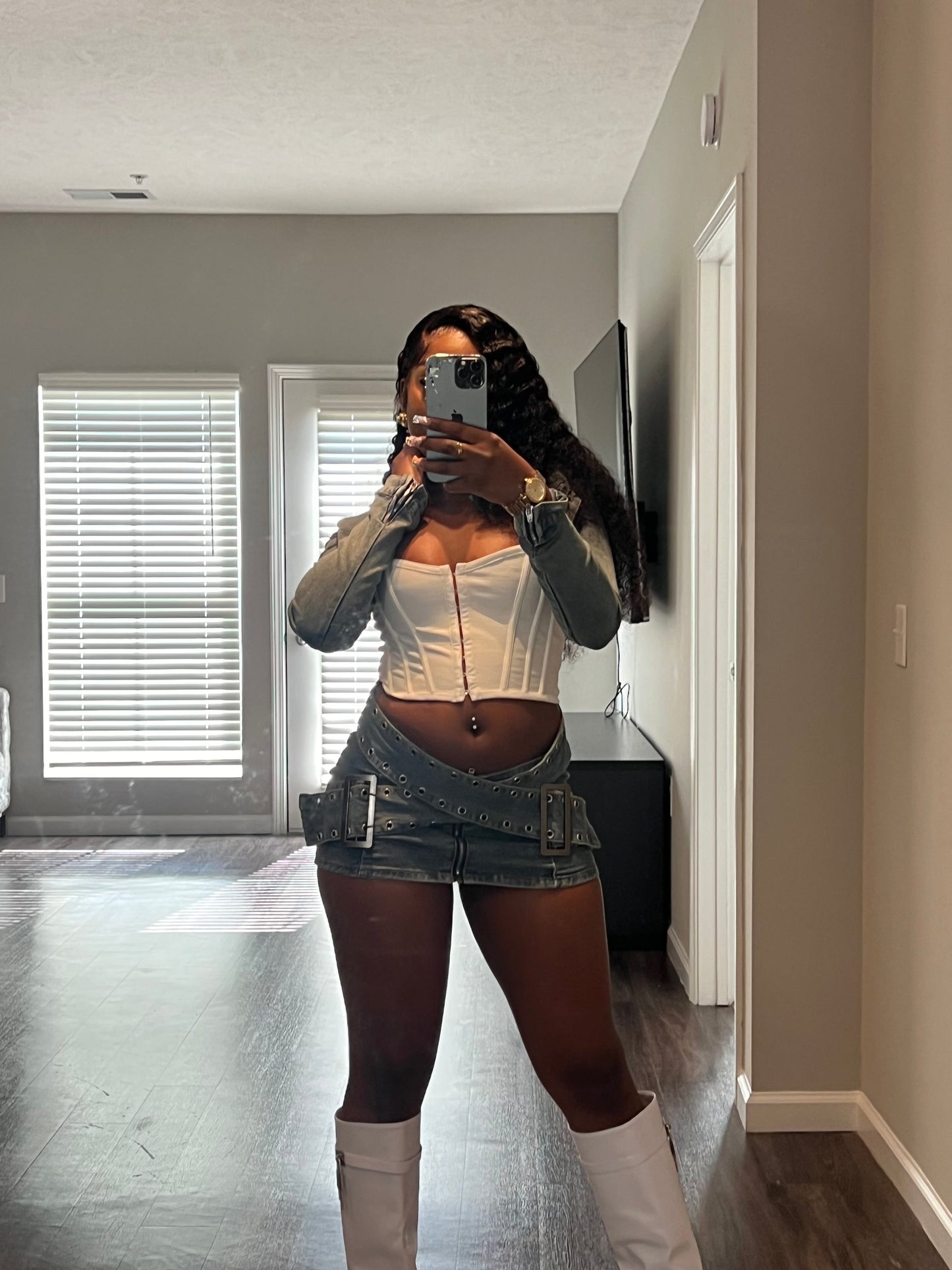 ShowStoppa Denim Set