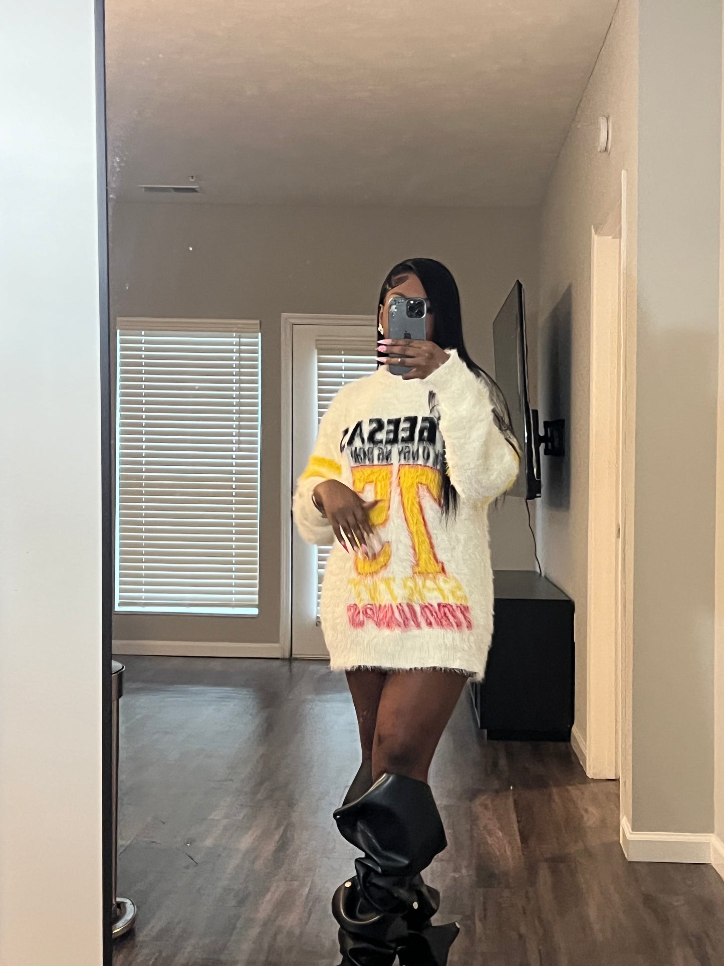 #75 Sweater Dress