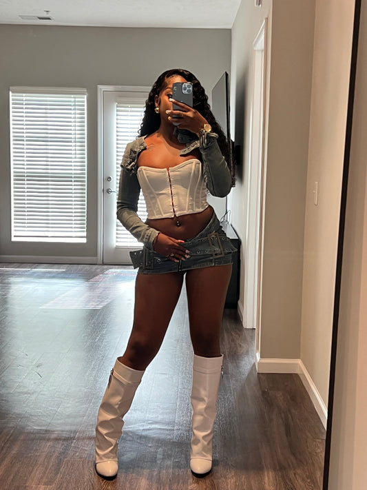 ShowStoppa Denim Set