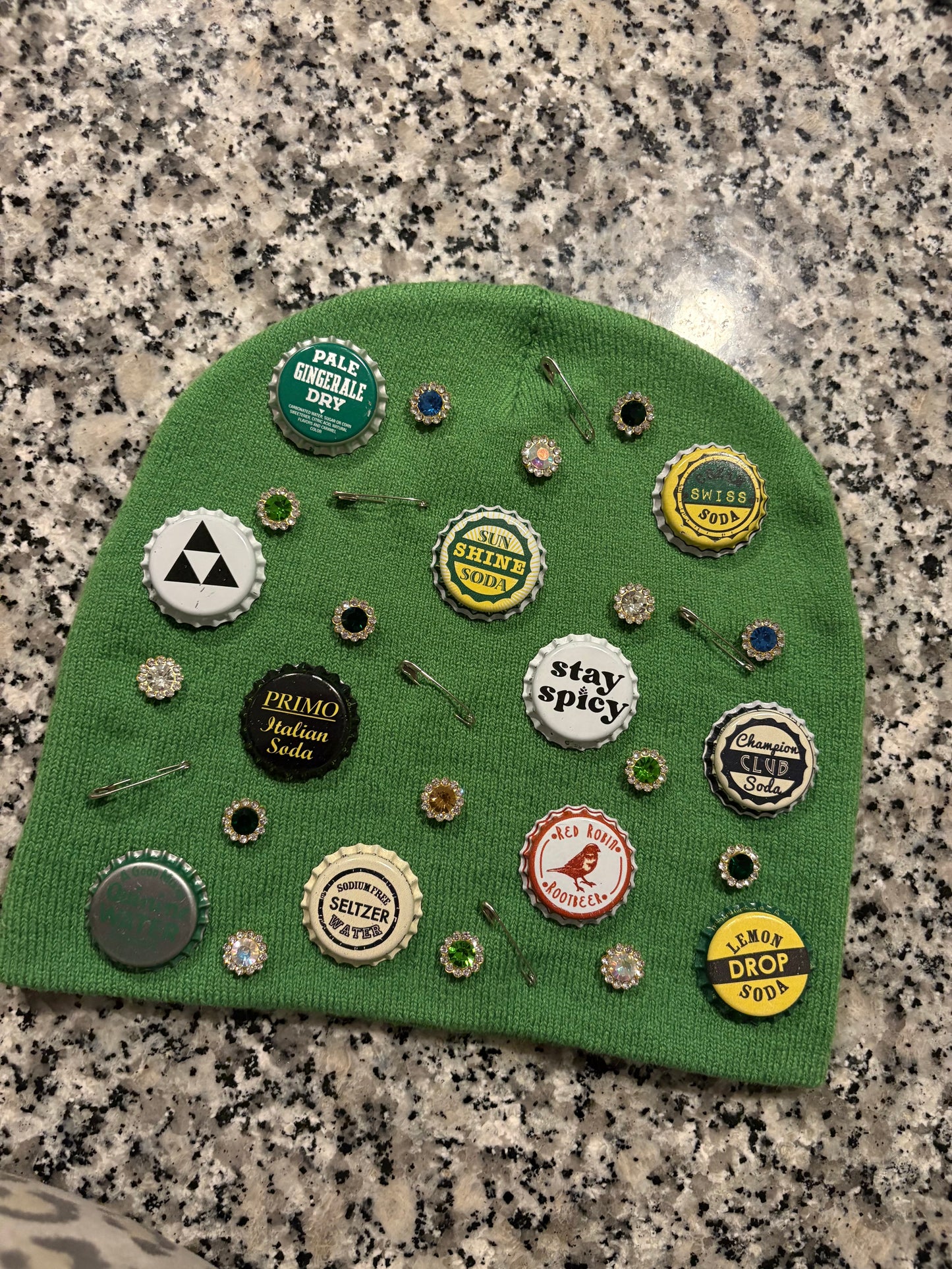 Bottle Cap Beanies