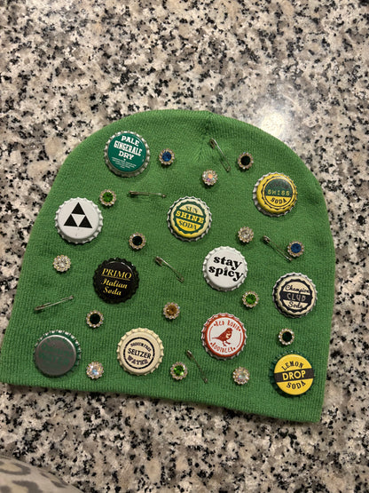 Bottle Cap Beanies