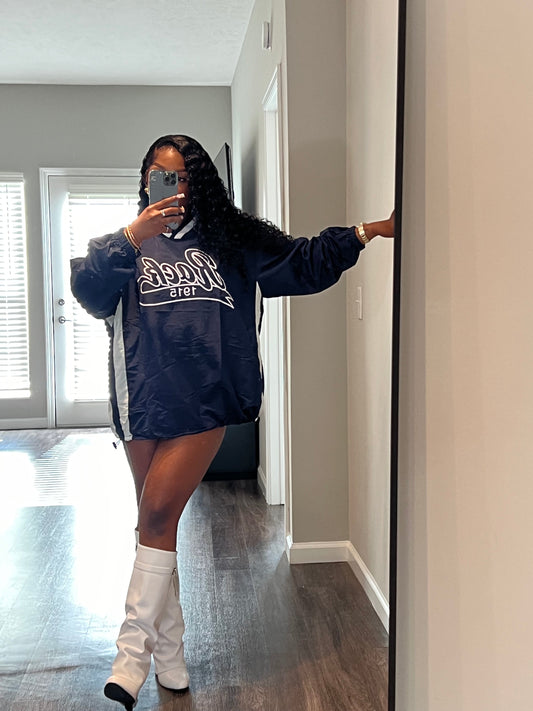 Oversized Jersey Dress