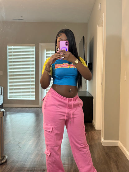 Pussy Wagon Crop Top