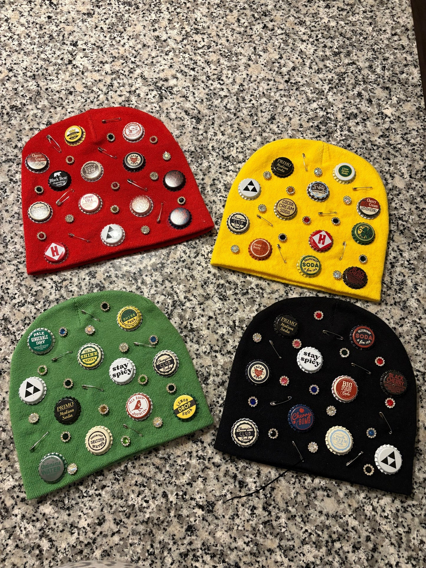 Bottle Cap Beanies