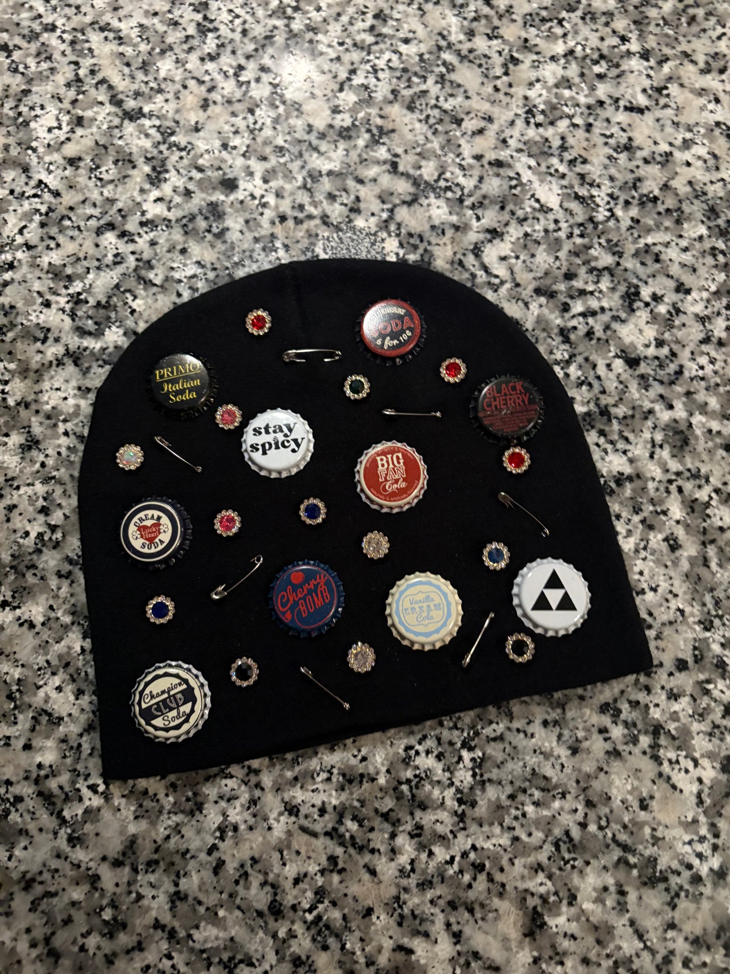 Bottle Cap Beanies