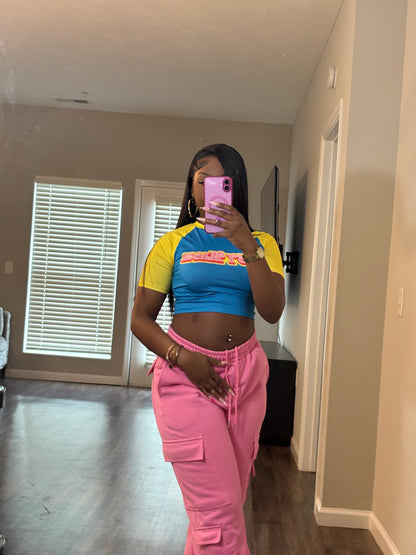 Pussy Wagon Crop Top