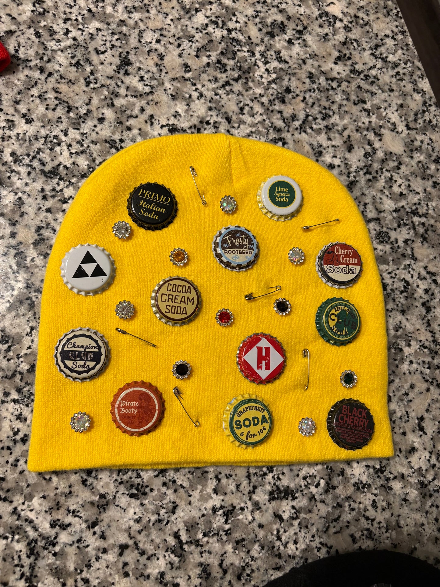 Bottle Cap Beanies