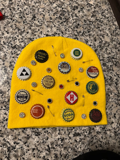 Bottle Cap Beanies