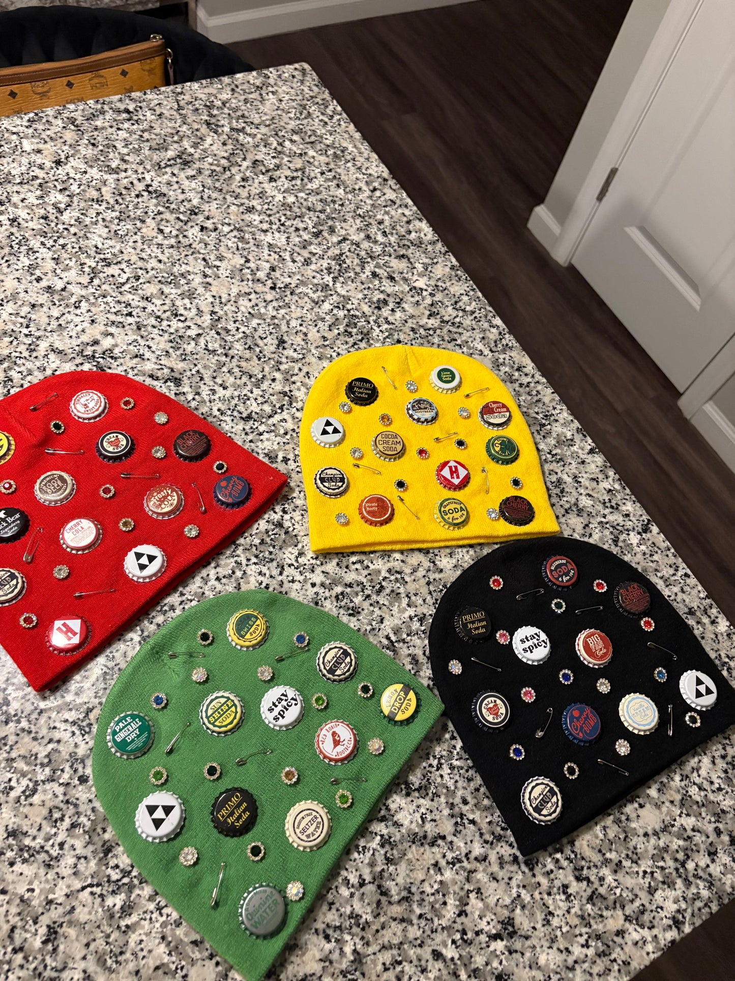 Bottle Cap Beanies