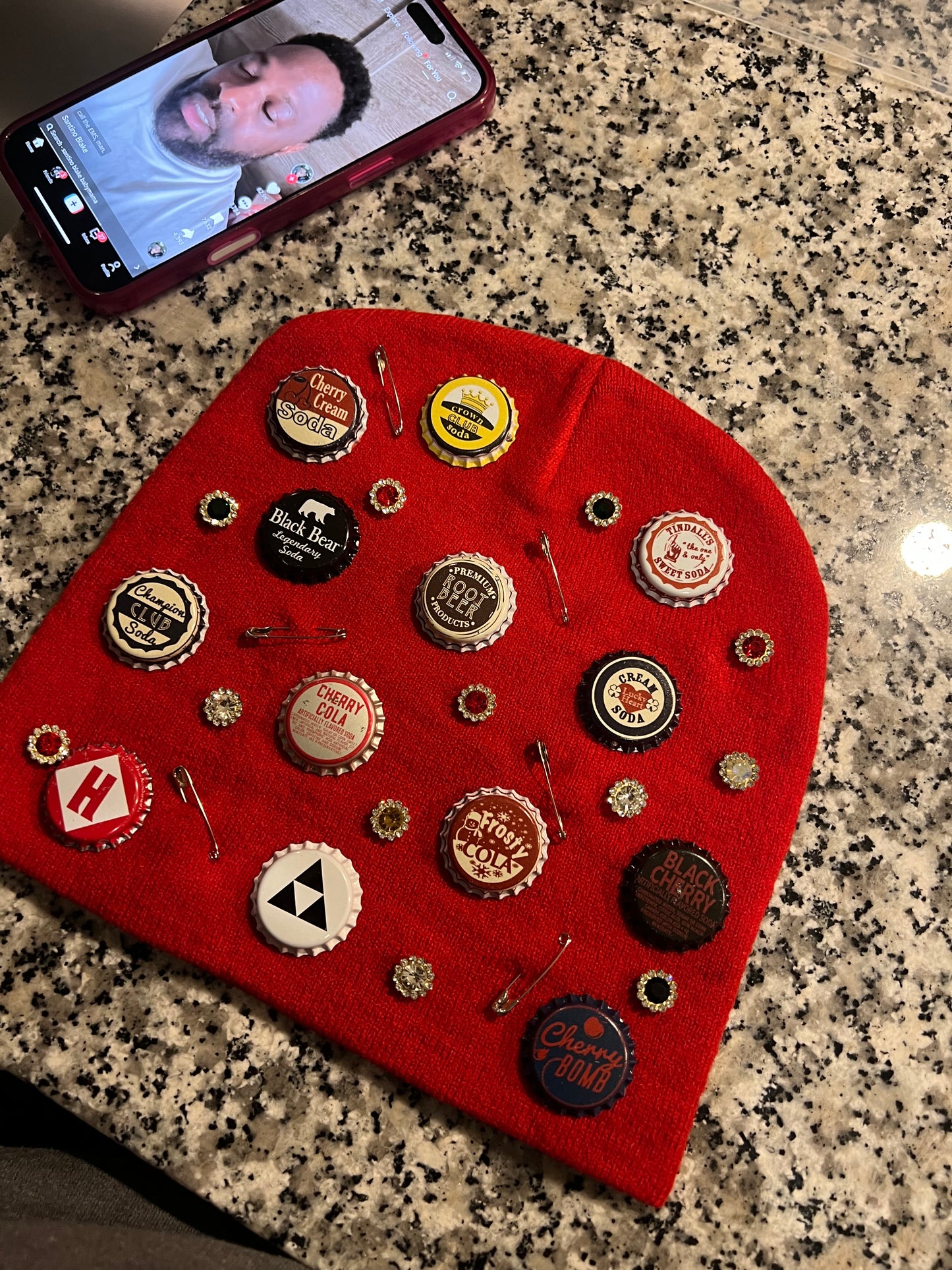Bottle Cap Beanies