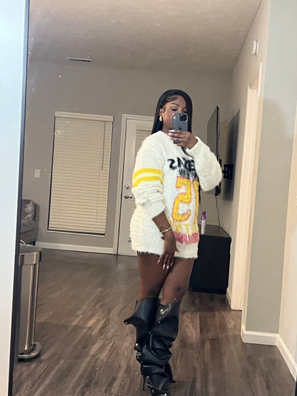 #75 Sweater Dress