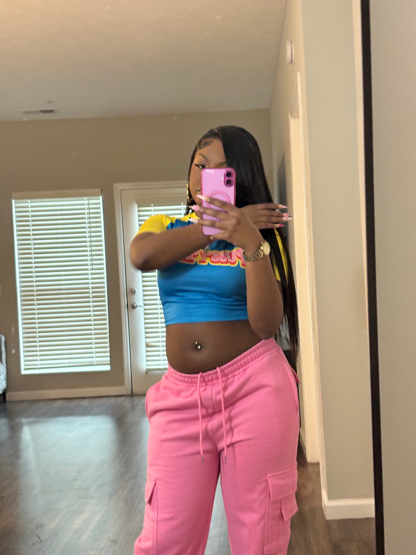 Pussy Wagon Crop Top