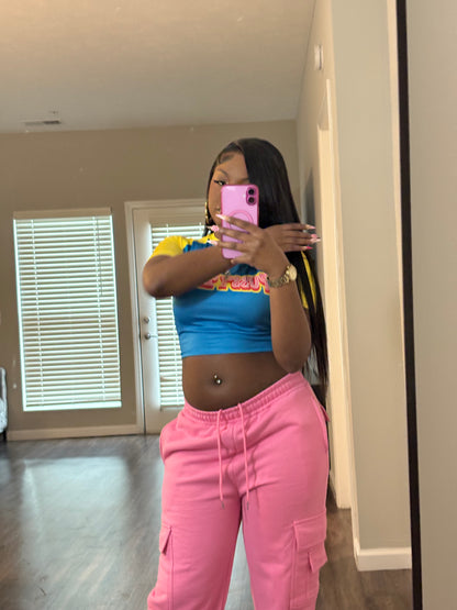 Pussy Wagon Crop Top