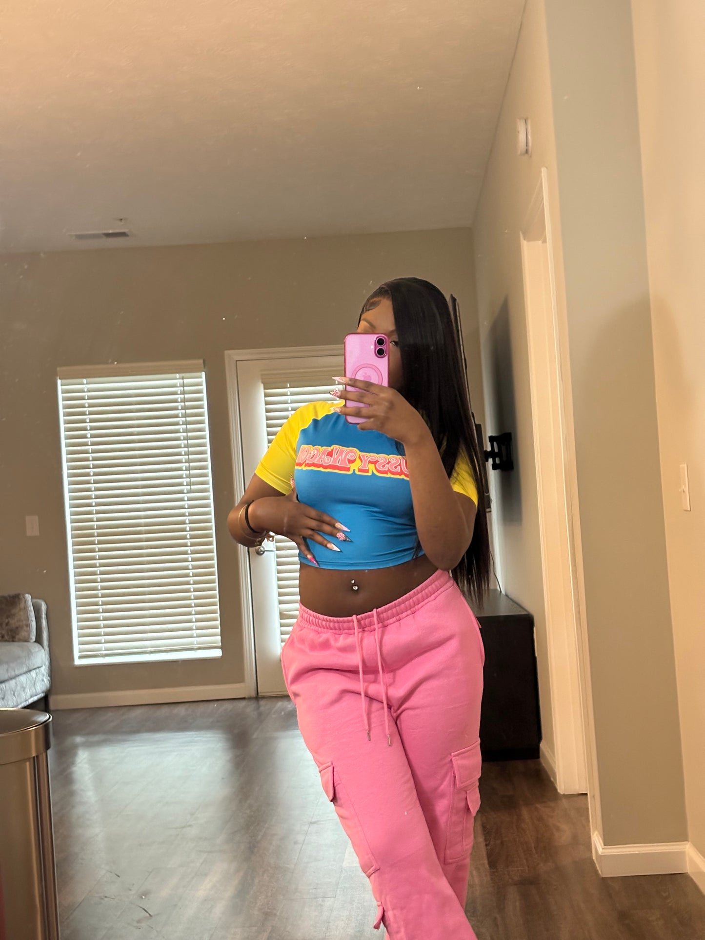 Pussy Wagon Crop Top
