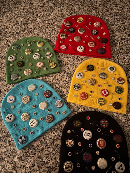Bottle Cap Beanies