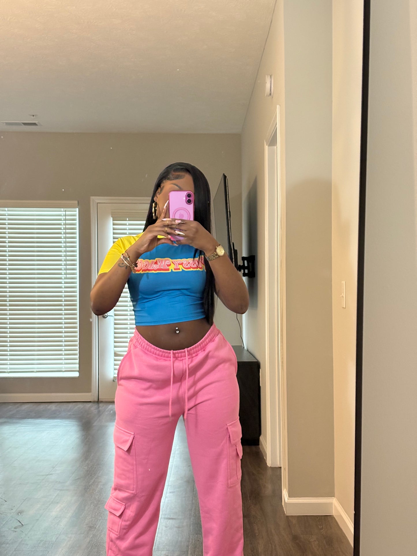 Pussy Wagon Crop Top