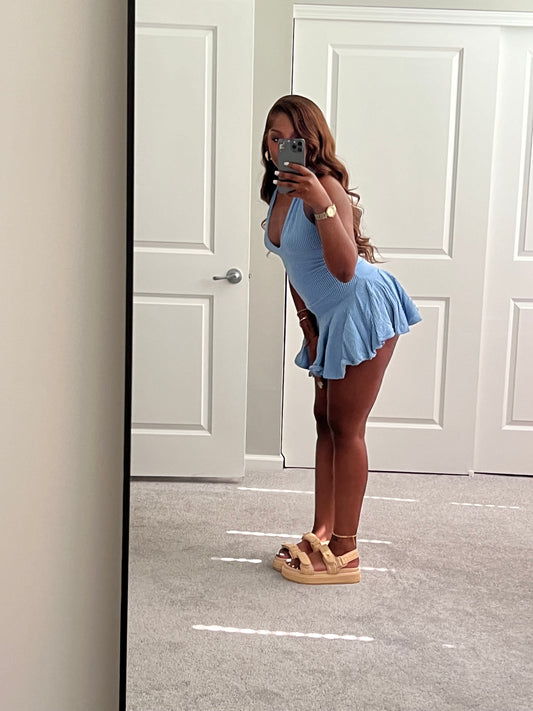 Tennis Pleated Dress