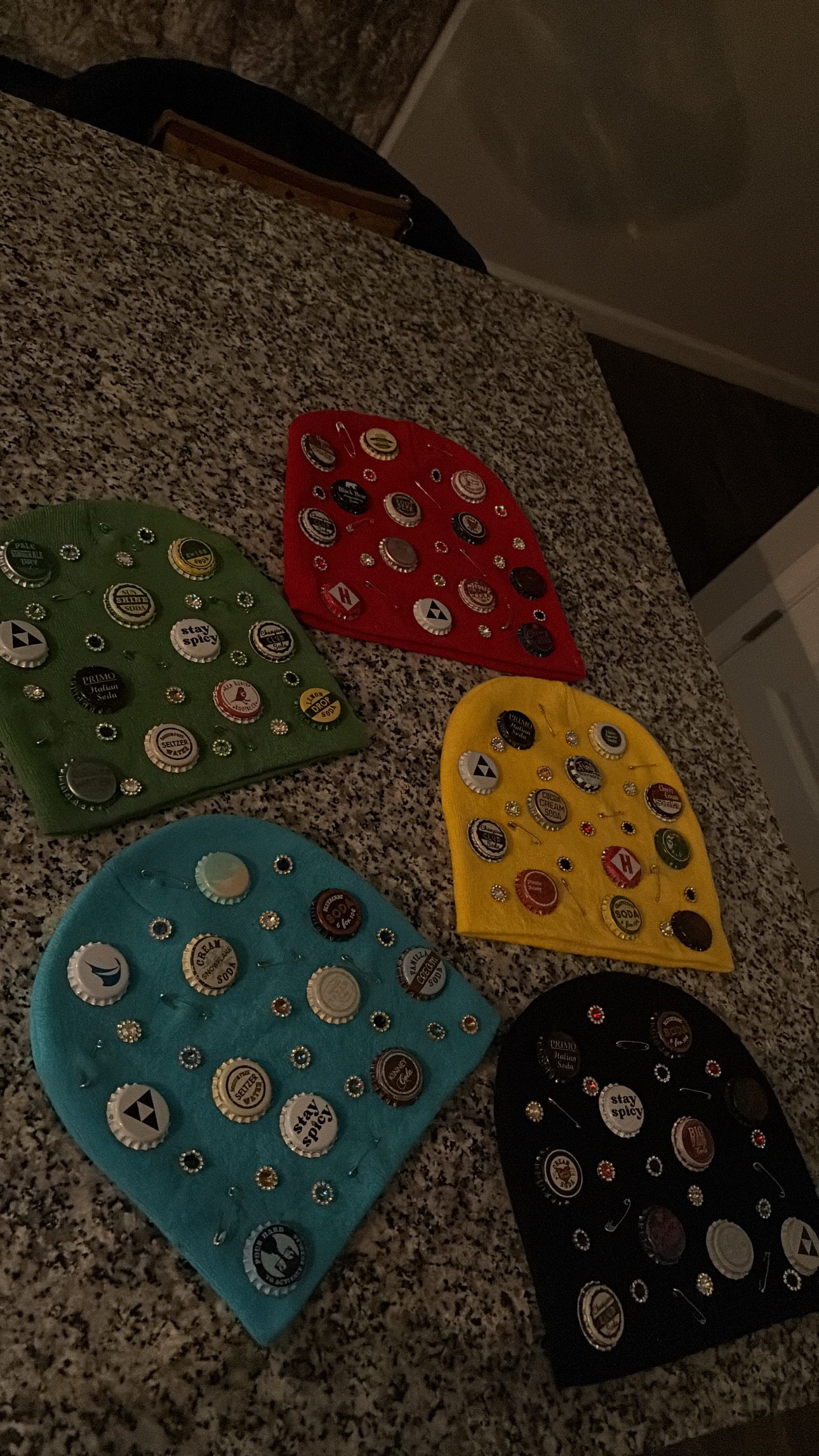 Bottle Cap Beanies