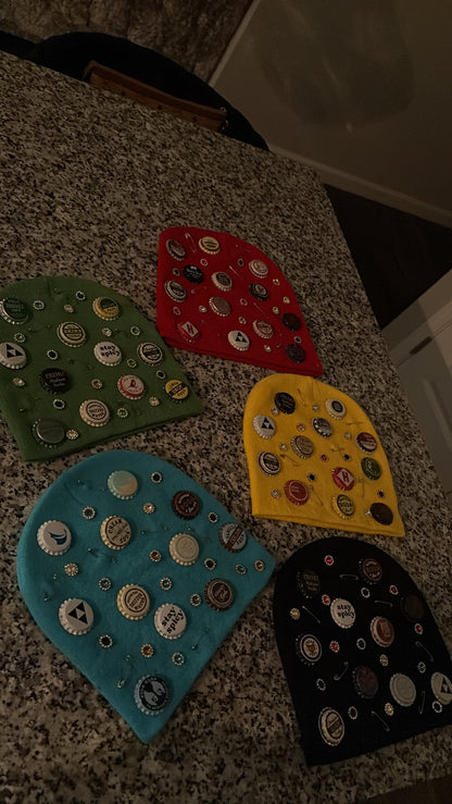 Bottle Cap Beanies
